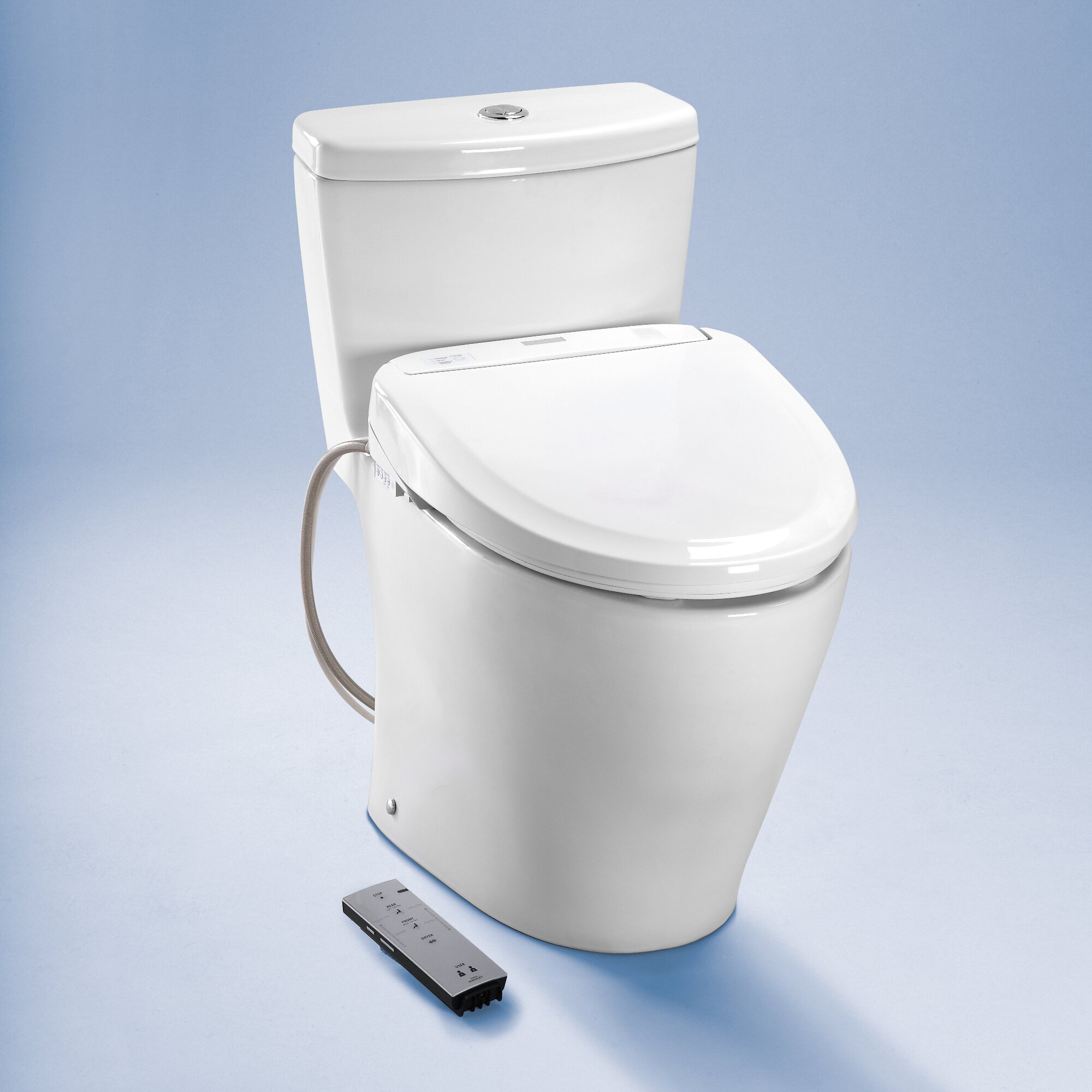 Toto Washlet Elongated Toilet Seat Bidet & Reviews Wayfair.ca